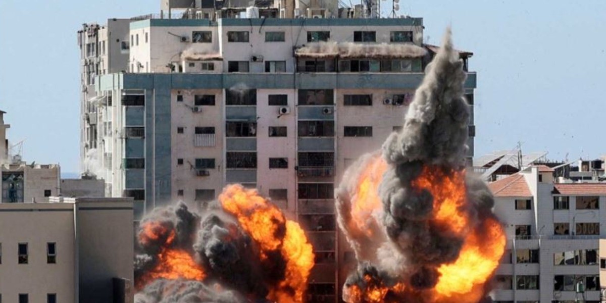 Destruye Israel sede de prensa internacional en Gaza