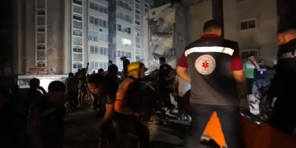 Mueren 40 personas en bombardeos encabezados por Israel en la Franja de Gaza