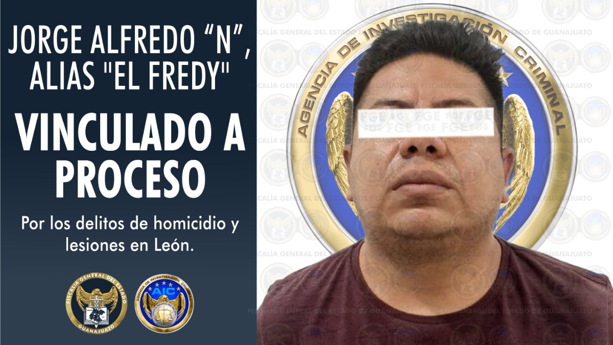 Detienen a hombre acusado de homicidio en El Coecillo