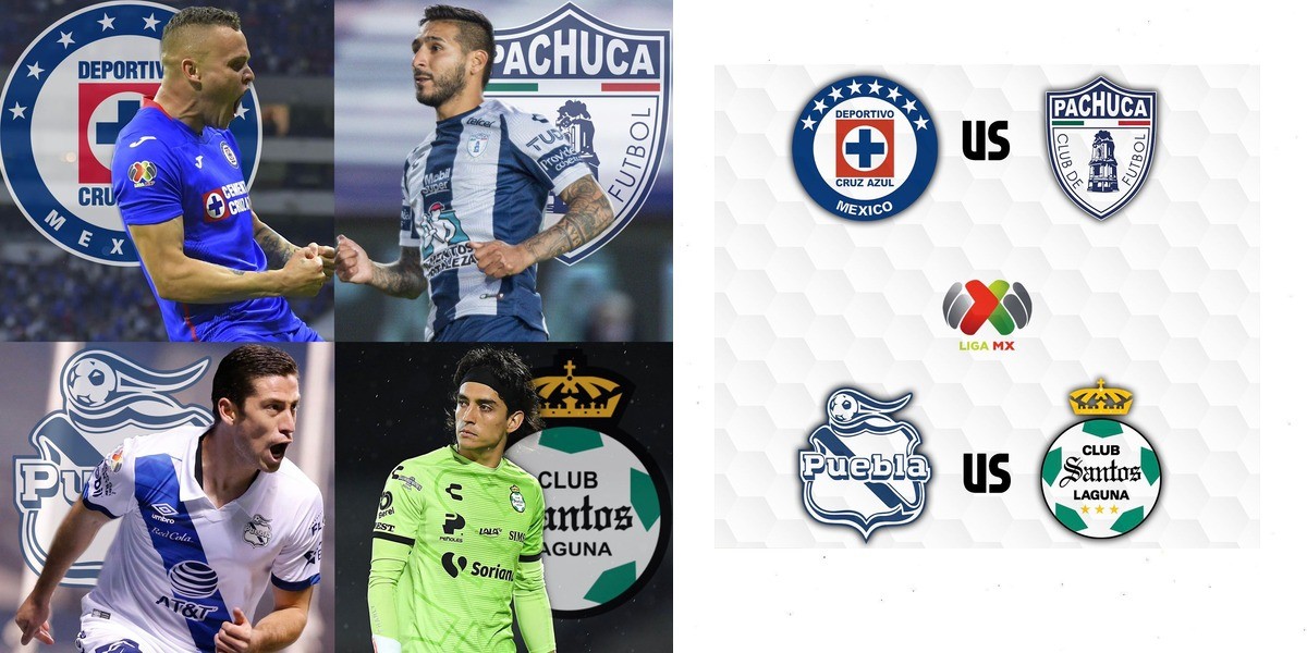 Listas fechas y horarios de semifinales de la Liga Mx