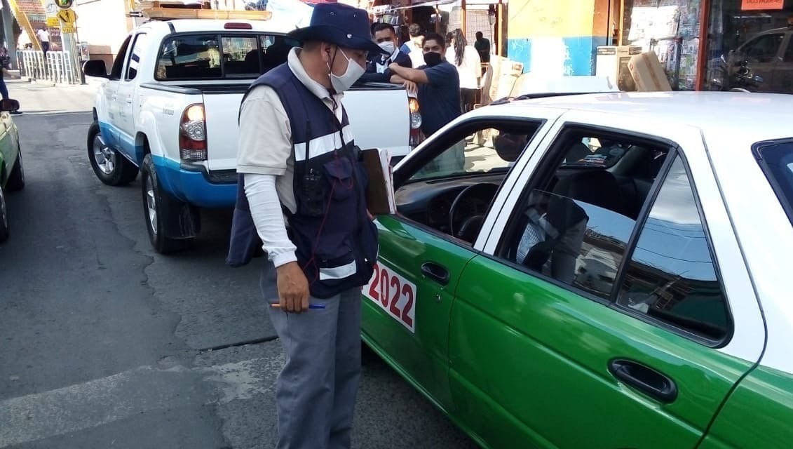 Reforzarán programa de revisión a taxis verdes en León
