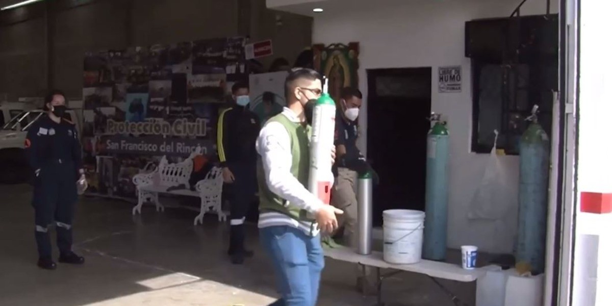 SFR en posibilidad de mantener programa de donación de oxígeno