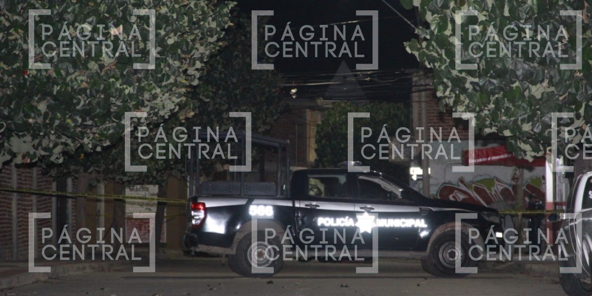 Asesinan a hombre en Valle de Jerez