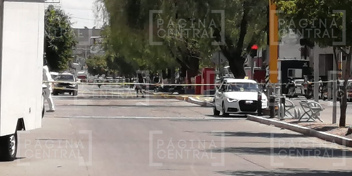 Acribillan a un hombre sobre el bulevar Vasco de Quiroga