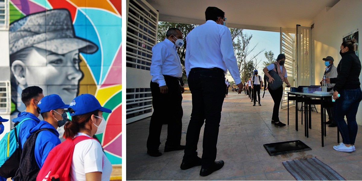 Bachilleratos Bivalentes Militarizados y escuelas del noreste regresan a clases