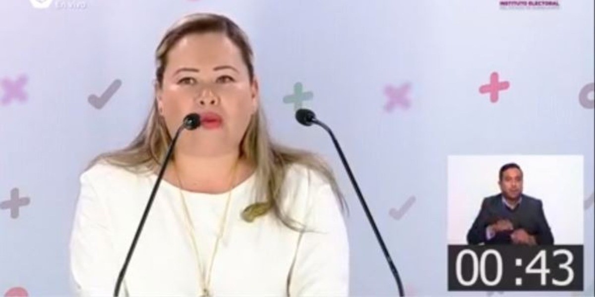 Candidata del PES a la alcaldía de León reclama porque no fue invitada al debate