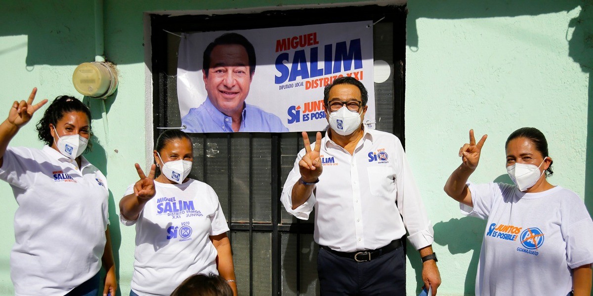 Apuesta Miguel Salim por desarrollo del Distrito XXI