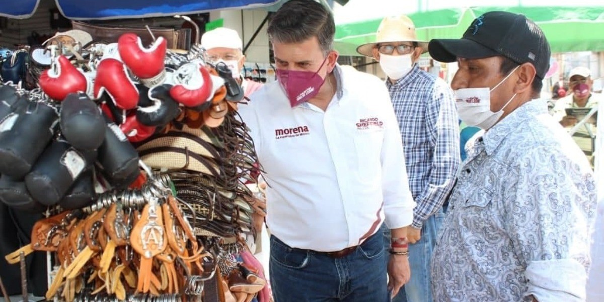 Exige Sheffield a Ale Gutiérrez que presente su plan de seguridad