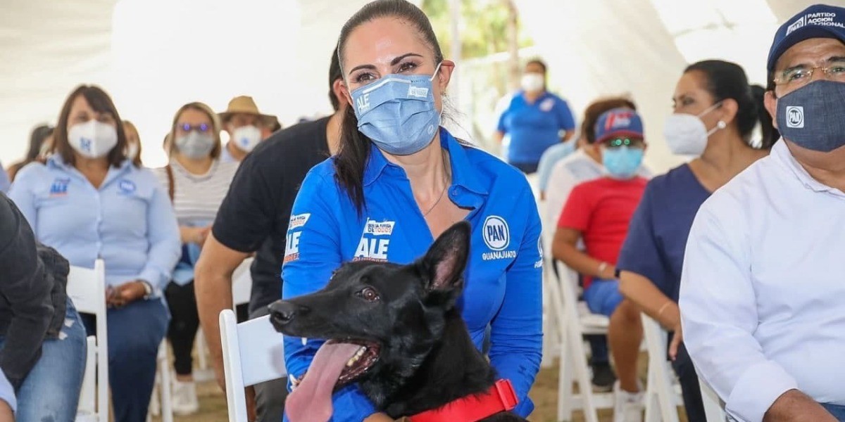 Comerciantes de San Felipe de Jesús respaldan propuestas de candidata panista