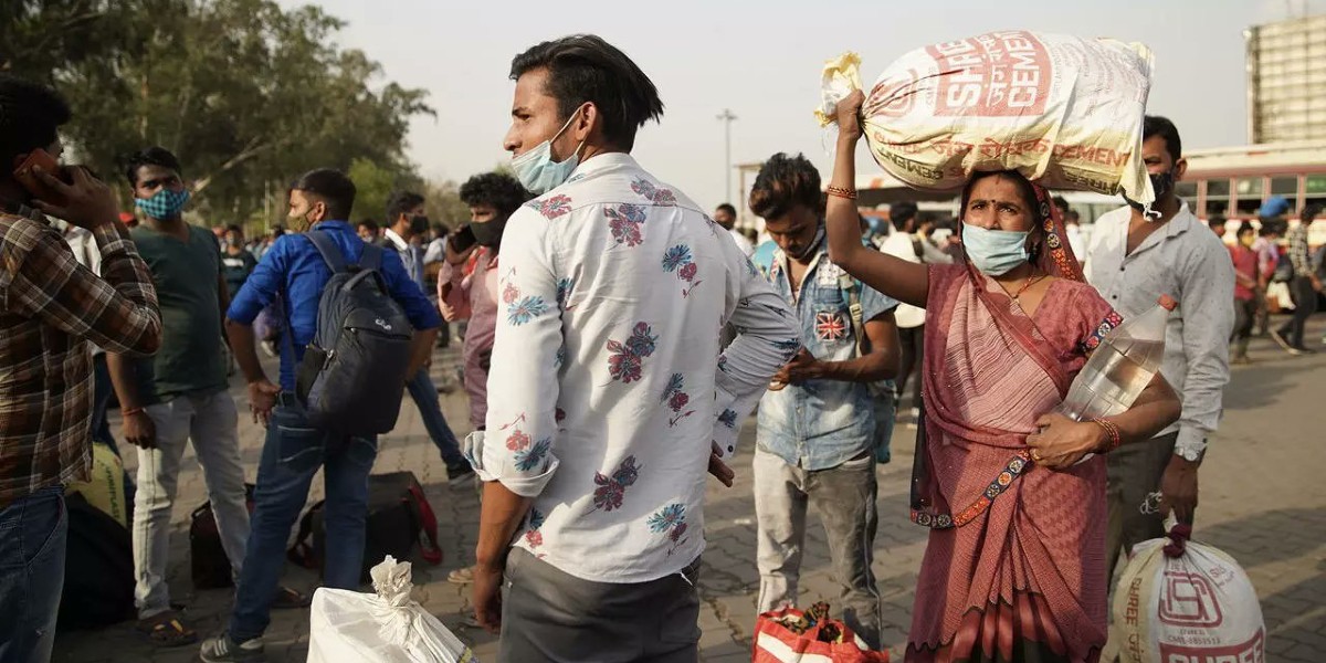 Supera India los 300 mil muertos por coronavirus