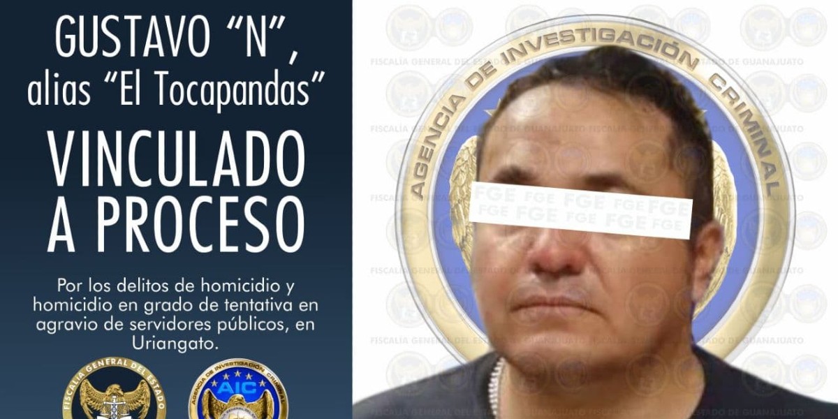 Vinculan al 'Tocapandas', asesino de una policía estatal en Uriangato