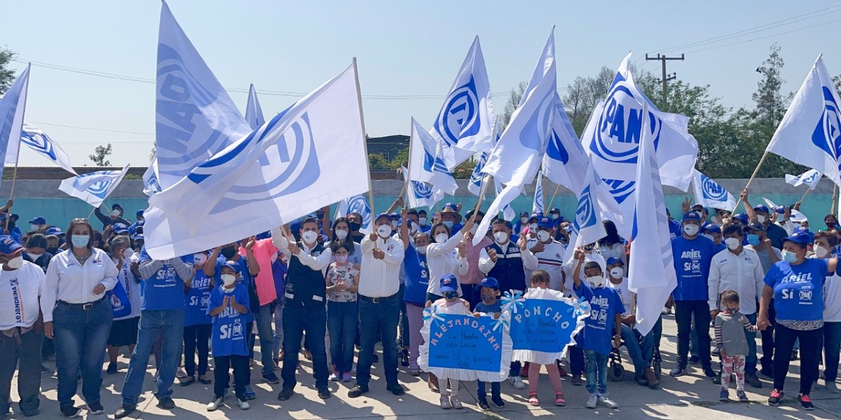 Apuesta Poncho Borja a mejorar la educación en el Distrito XIX