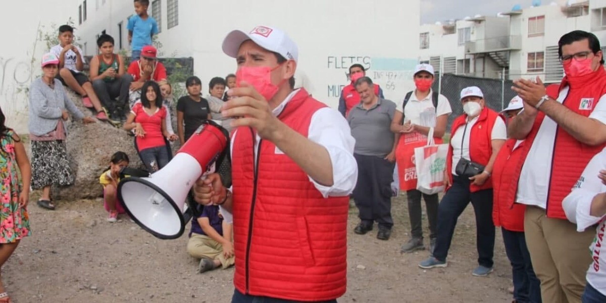 Estamos cansados de vivir con inseguridad y miedo: Juan Pablo Marún