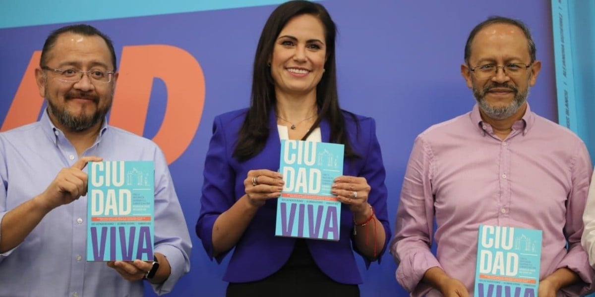 Con el libro Ciudad Viva, Alejandra Gutiérrez plantea cómo gobernará León