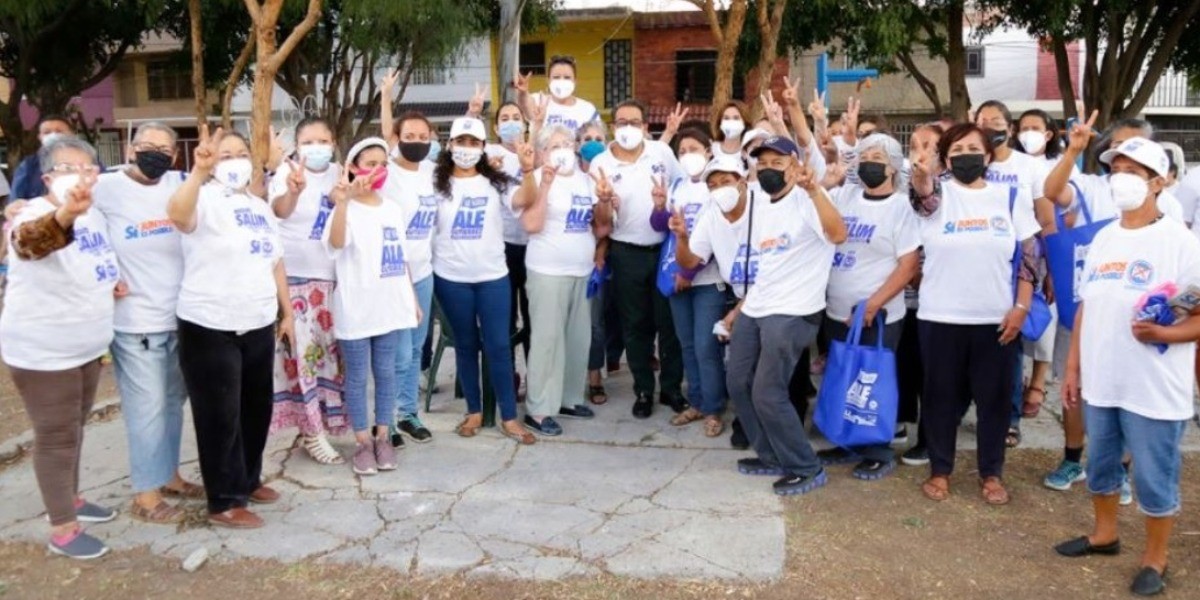 Promete Salim Alle seguir con el programa de rehabilitación de áreas de donadas