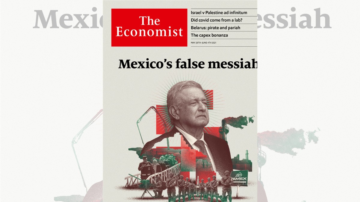 Tunde The Economist a AMLO: “es un peligro para la democracia“
