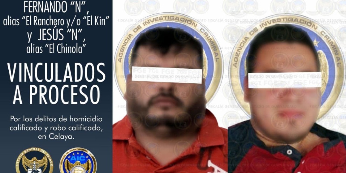 Vinculan a 'El Ranchero' por doble homicidio en Celaya