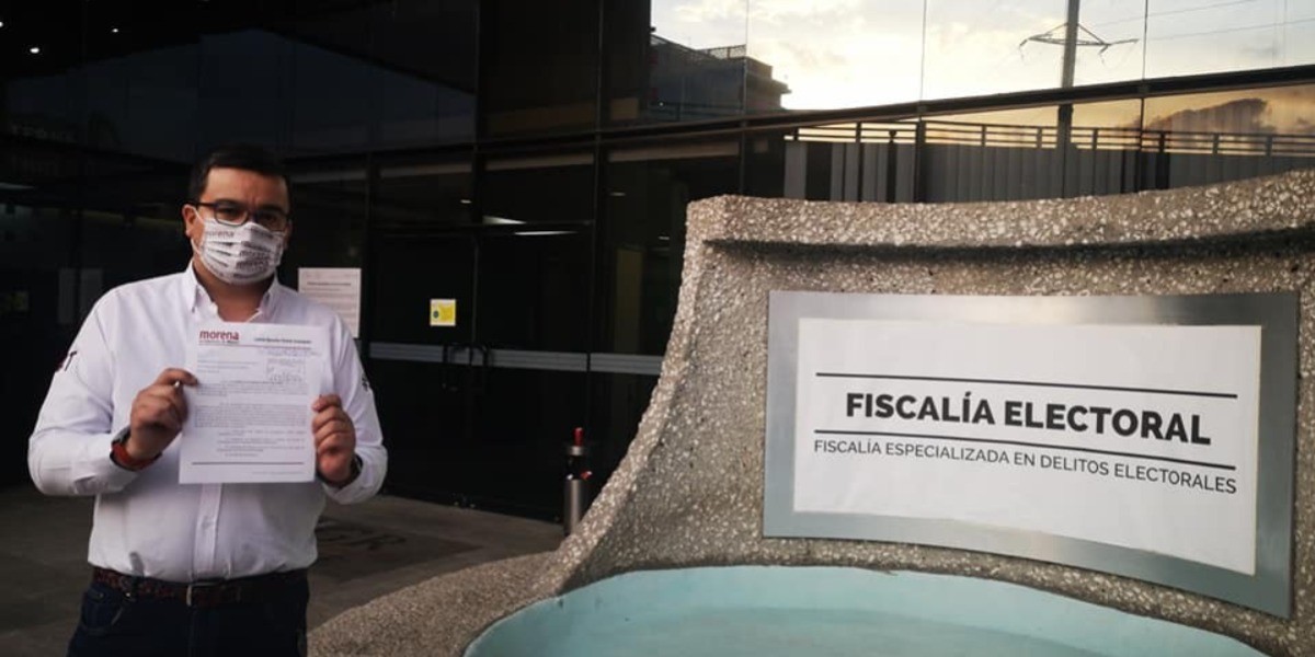 Presenta Prieto denuncia por ‘Vales Grandeza’