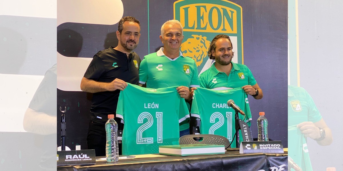 #VIDEO | Presenta Club León alianza comercial y nuevo jersey conmemorativo