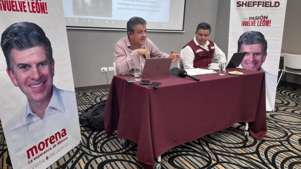 Denuncia Morena presunto desvío de recursos del gobierno de León para despensas