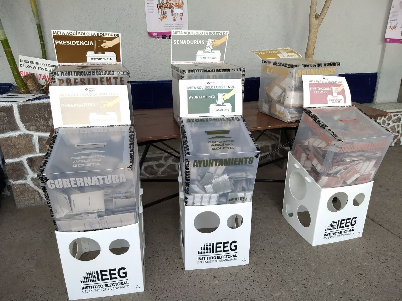 Inés, la asistente virtual del INE que te ayuda a ubicar tu casilla