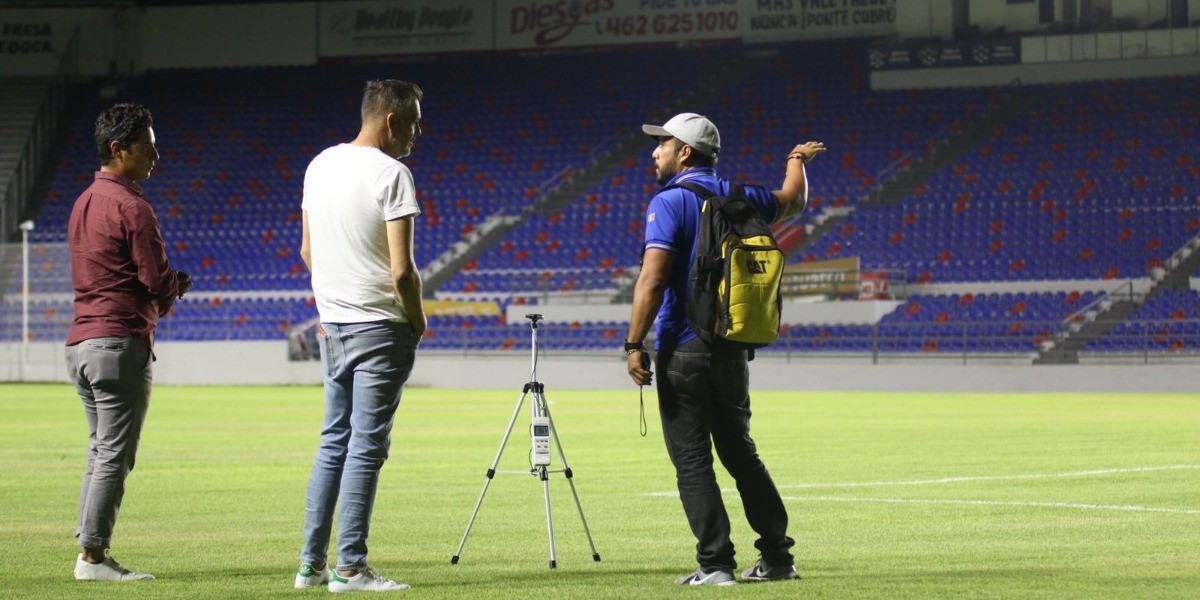 Estadio Sergio León Chávez será remodelado: Diego Sinhue