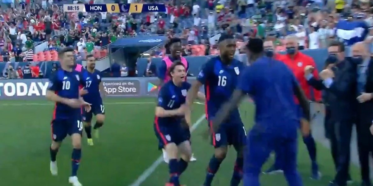 Estados Unidos elimina a Honduras; enfrentará a México o Costa Rica