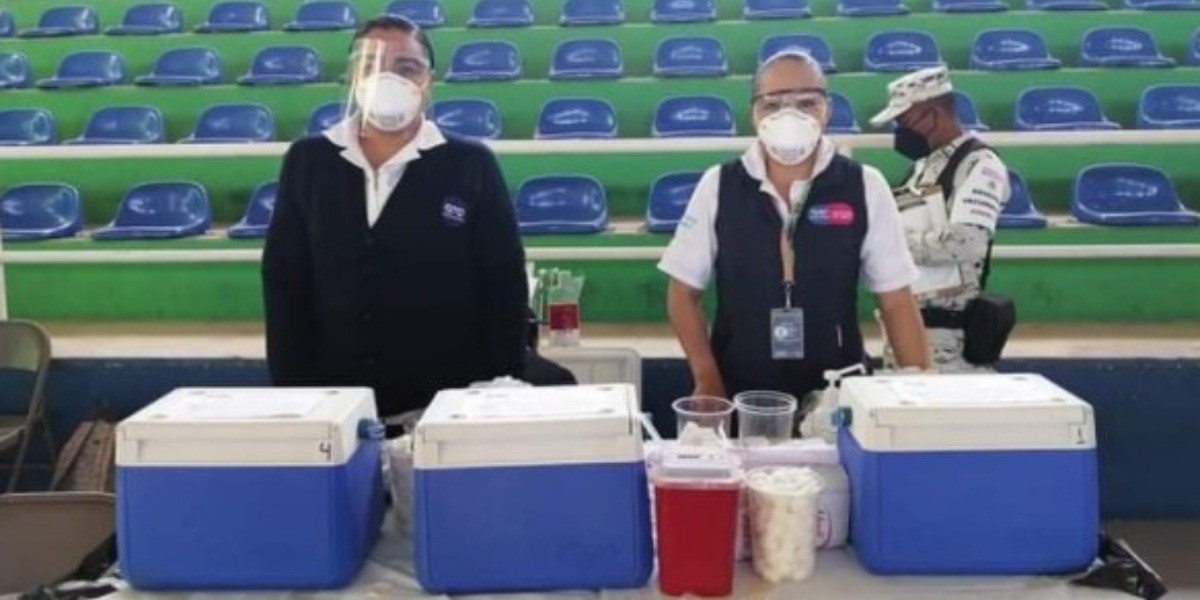 Se han aplicado un millón 446 mil dosis para adultos mayores