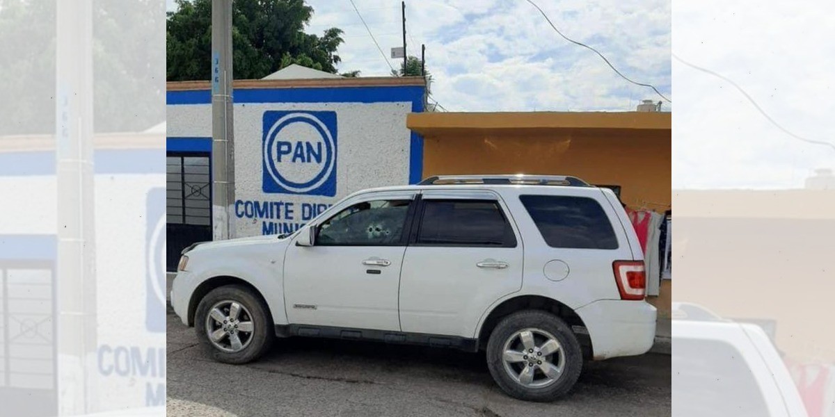 Asesinan a simpatizante frente a las oficinas del PAN en Apaseo el Grande