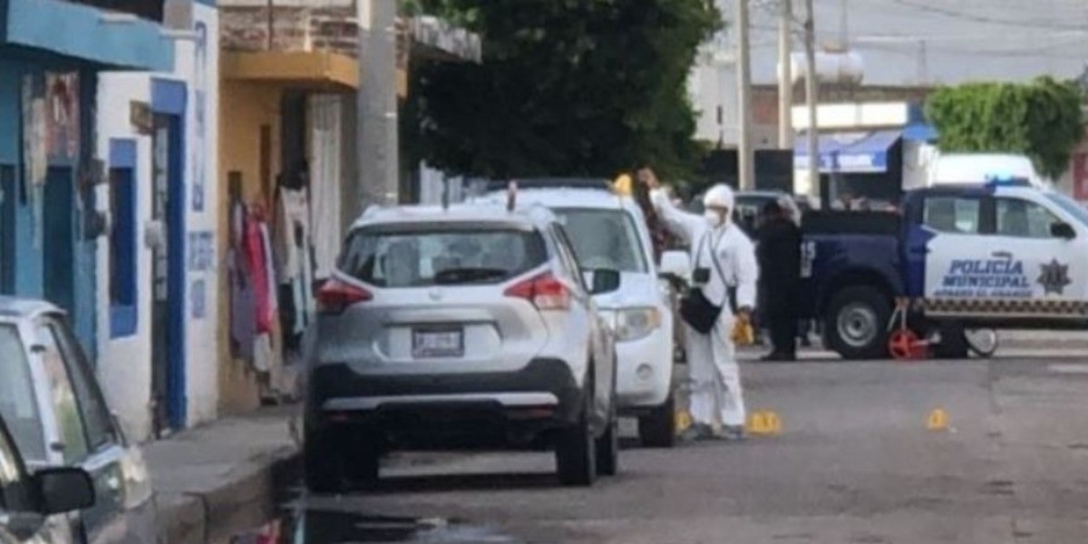 Matan a simpatizante frente a las oficinas del PAN en Apaseo el Grande