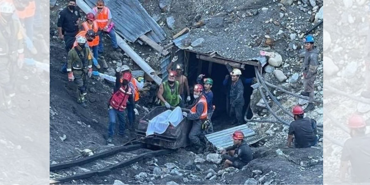 Rescatan sin vida a uno de los mineros atrapados en Coahuila