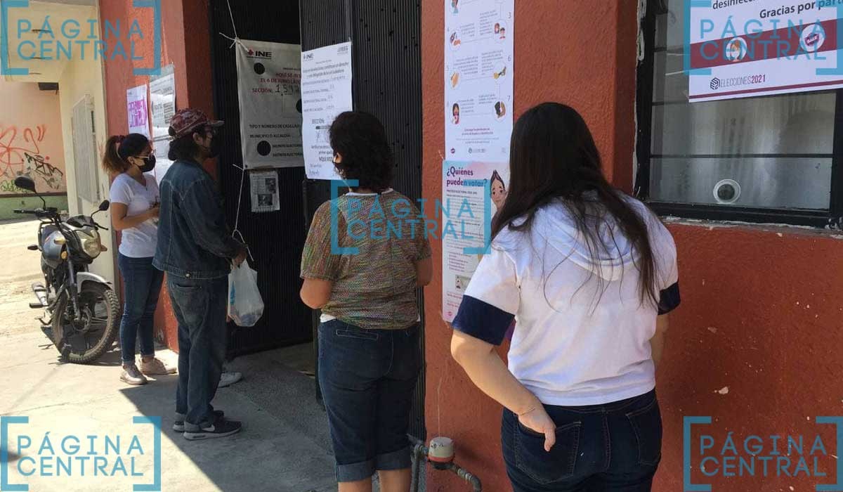 Niegan acreditación a representantes de casilla, denuncian