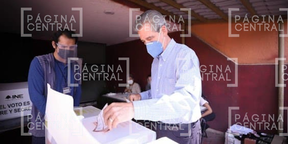 Confía López Santillana que jornada electoral será pacífica