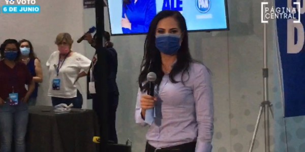 Ale Gutiérrez se declara ganadora