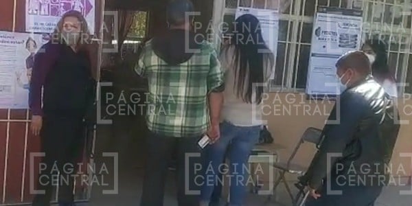 ‘Blindan’ a hija de Alma Barragán al momento de votar en Moroleón
