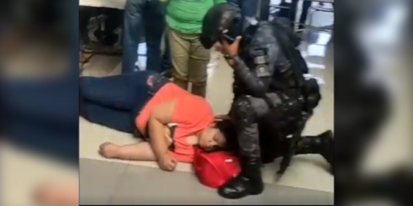 Detienen a dos en Celaya tras protestas por no poder votar