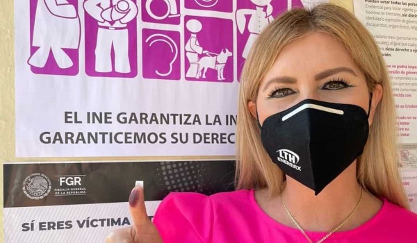 No votar perjudica a la democracia: Lety Venegas