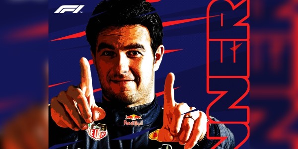 Checo Pérez gana su primer Gran Premio con Red Bull