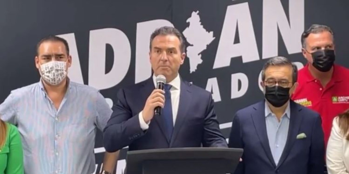 Reconoce Adrián de la Garza triunfo de Samuel García