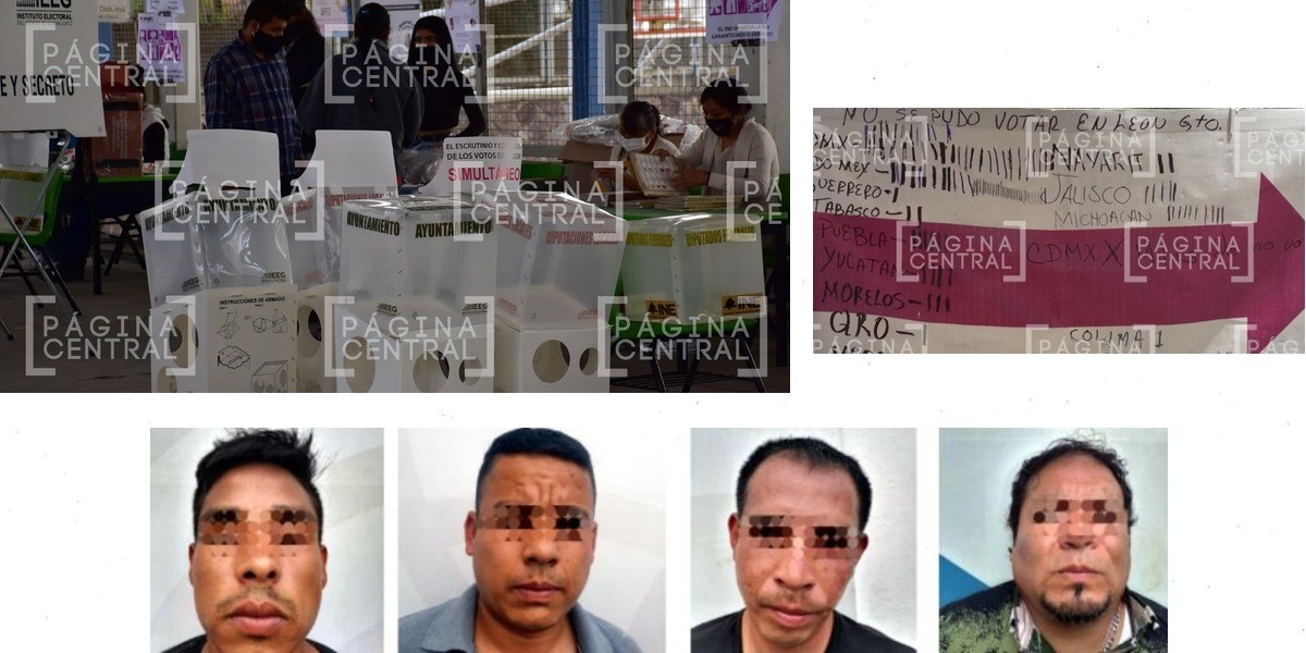 Instalación tardía de casillas, robo de urnas y presunta compra de votos, las incidencias estatales