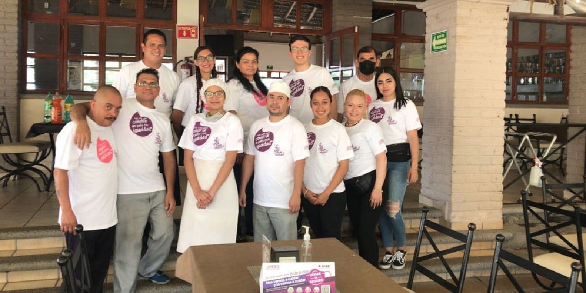 Más de 11 mil comensales reciben descuento tras salir a votar