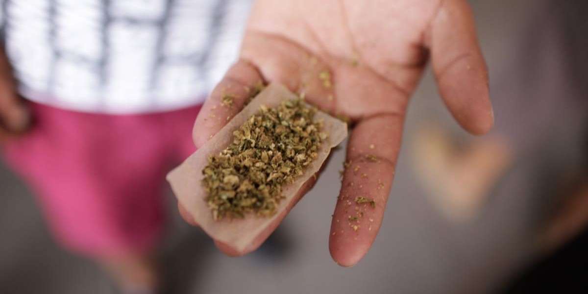 Ofrecen 'porros' de mariguana para incentivar vacunación