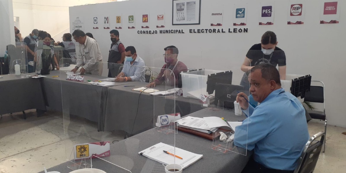 Conteo definitivo de votos en León se presentaría hasta el jueves