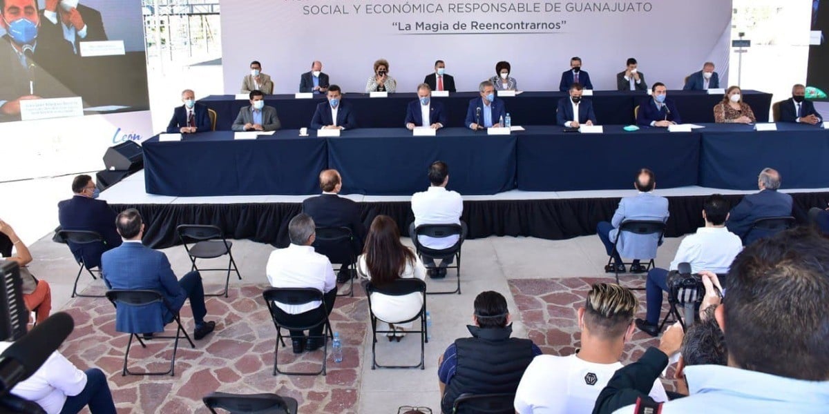 Sumando voluntades impulsarán la economía desde Distrito León Mx