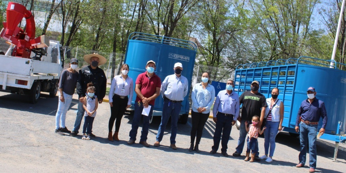 Equipan a productores pecuarios con el programa ‘Mi ganado productivo’