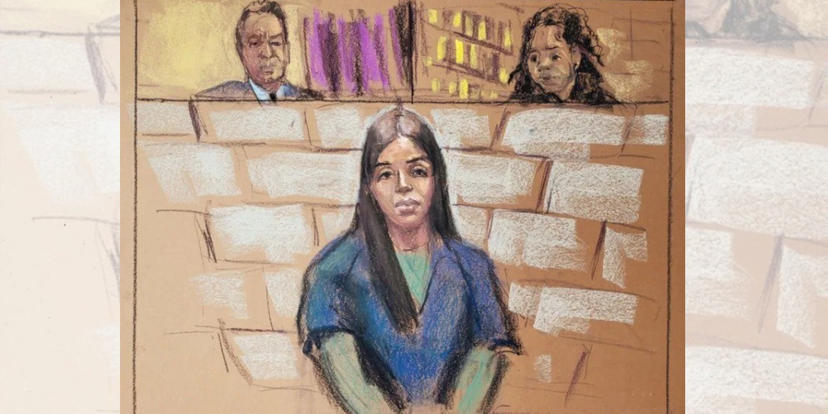 Esposa de ‘El Chapo’ se declara culpable en la Corte