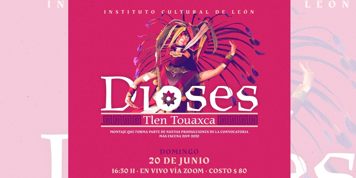 Más Escena presenta temporada dancística con Dioses