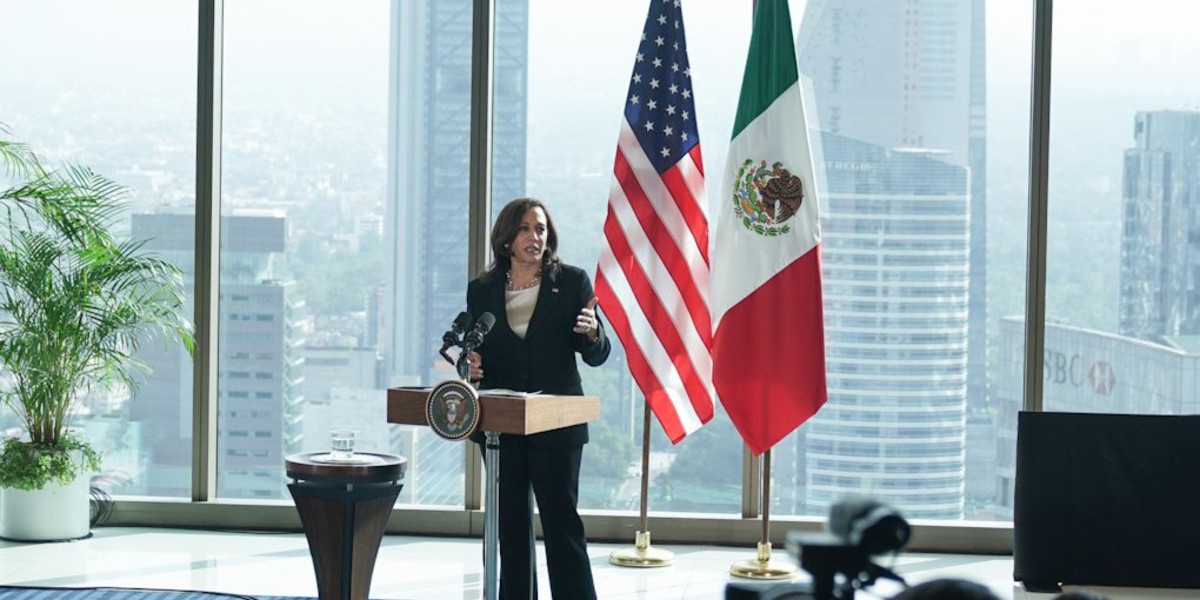Kamala Harris confrontó a AMLO por la corrupción en México