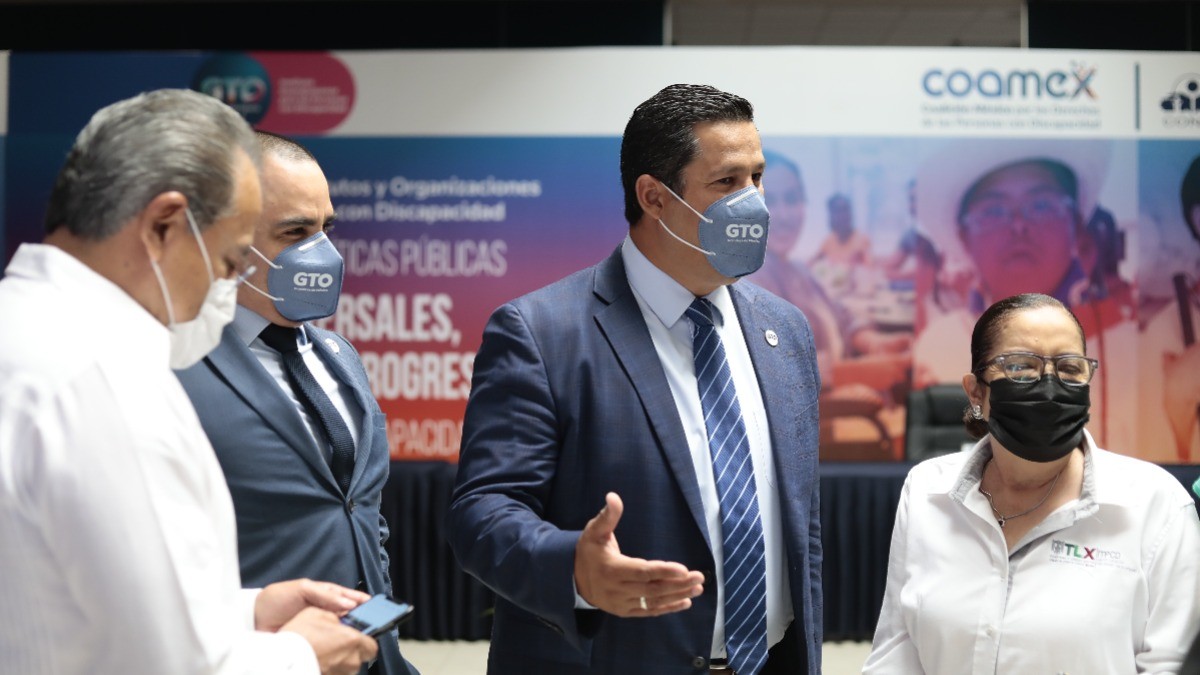 Guanajuato impulsa políticas públicas para personas con discapacidad
