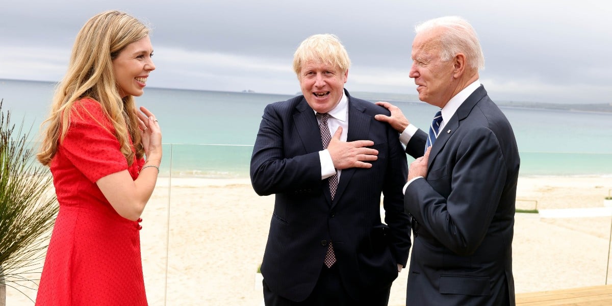 Promete G7 donar mil millones de vacunas a los países pobres en 2022